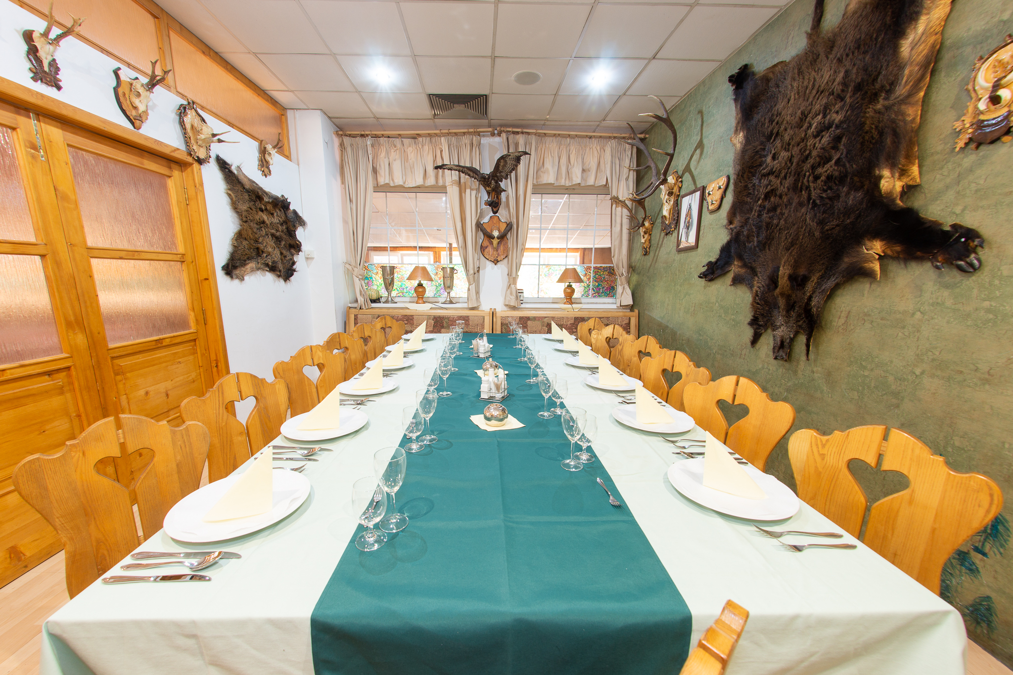 Poľovnícky salón Hotel Dominika