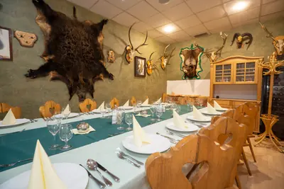 Jagdstube des Hotels Dominika – Foto 4