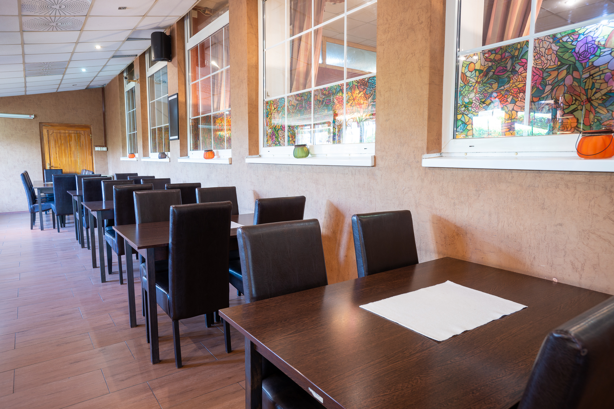 Vnútorná terasa Hotel Dominika