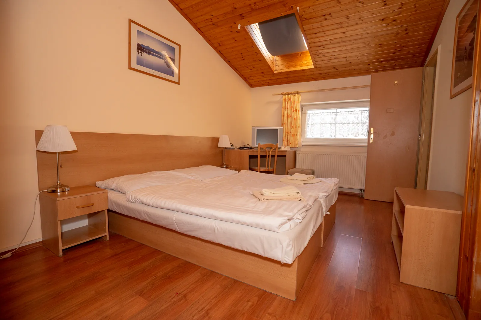 Guesthouse room at Hotel Dominika Bratislava