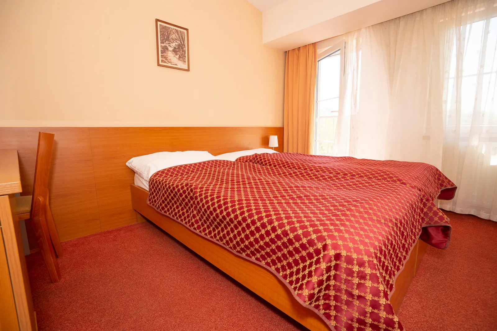 Double room at Hotel Dominika Bratislava