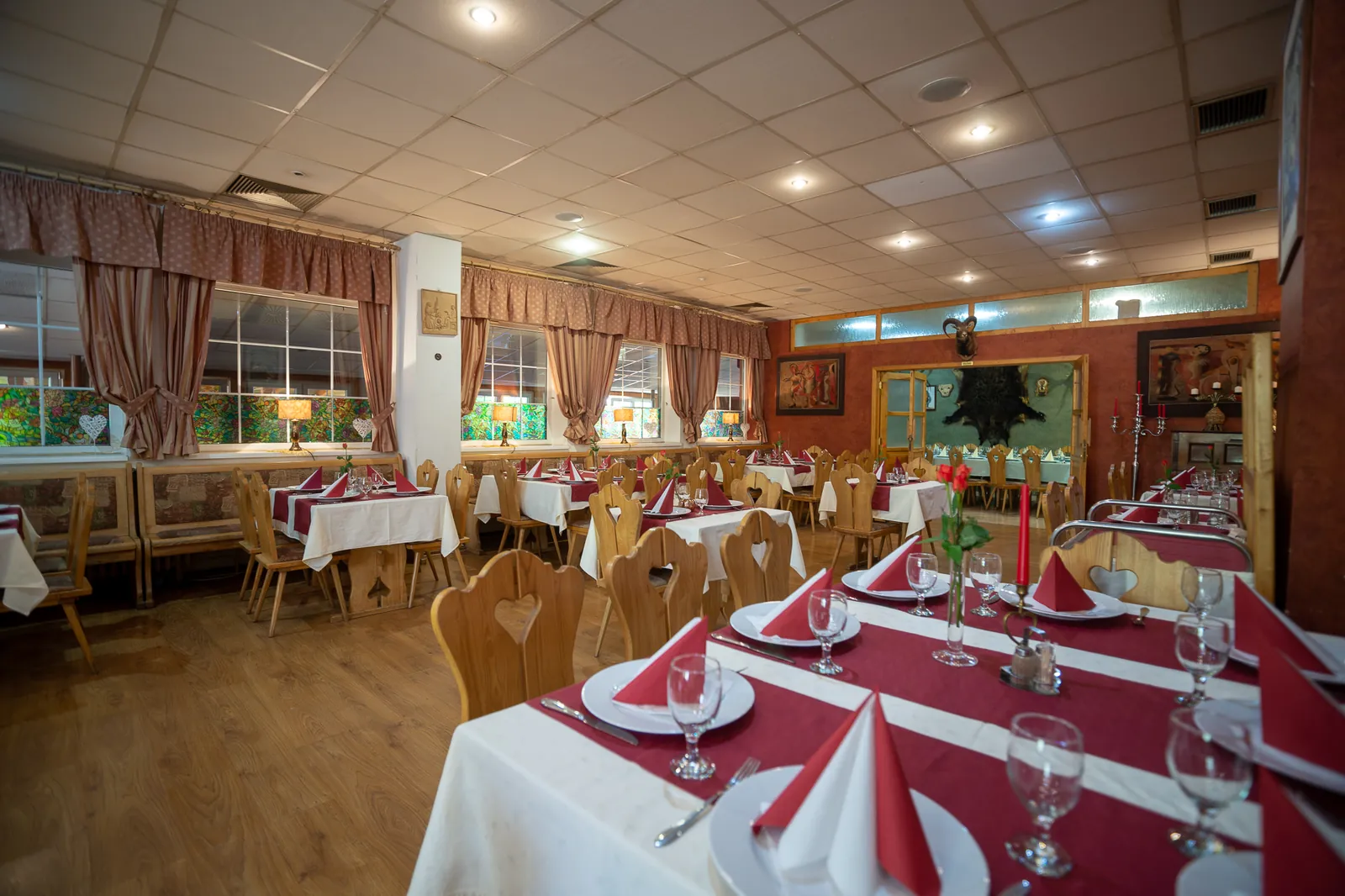 Hotel Dominika restaurant