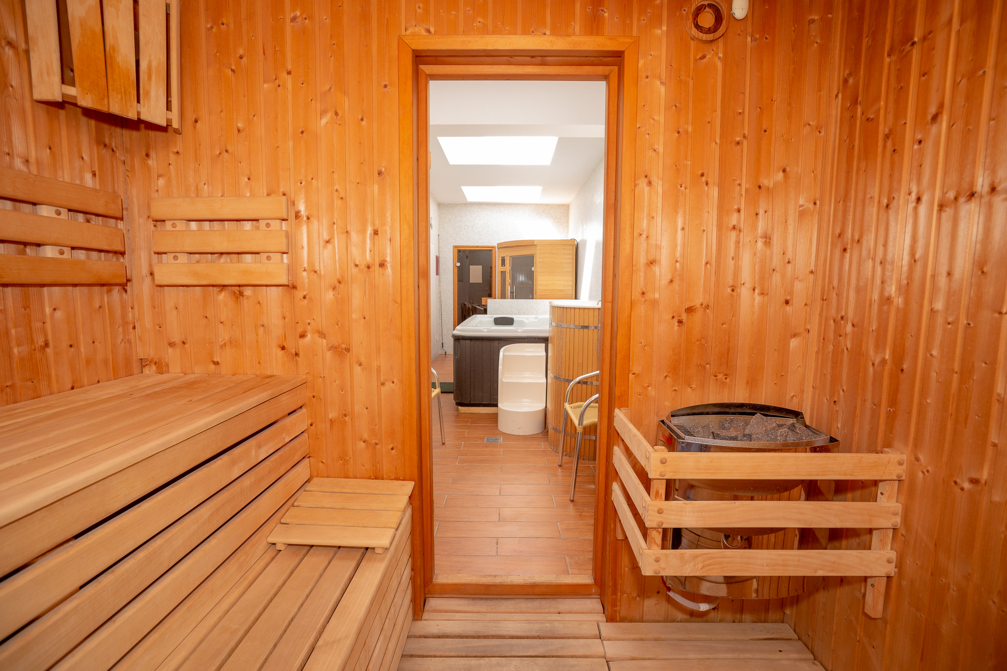 Sauna Hotel Dominika