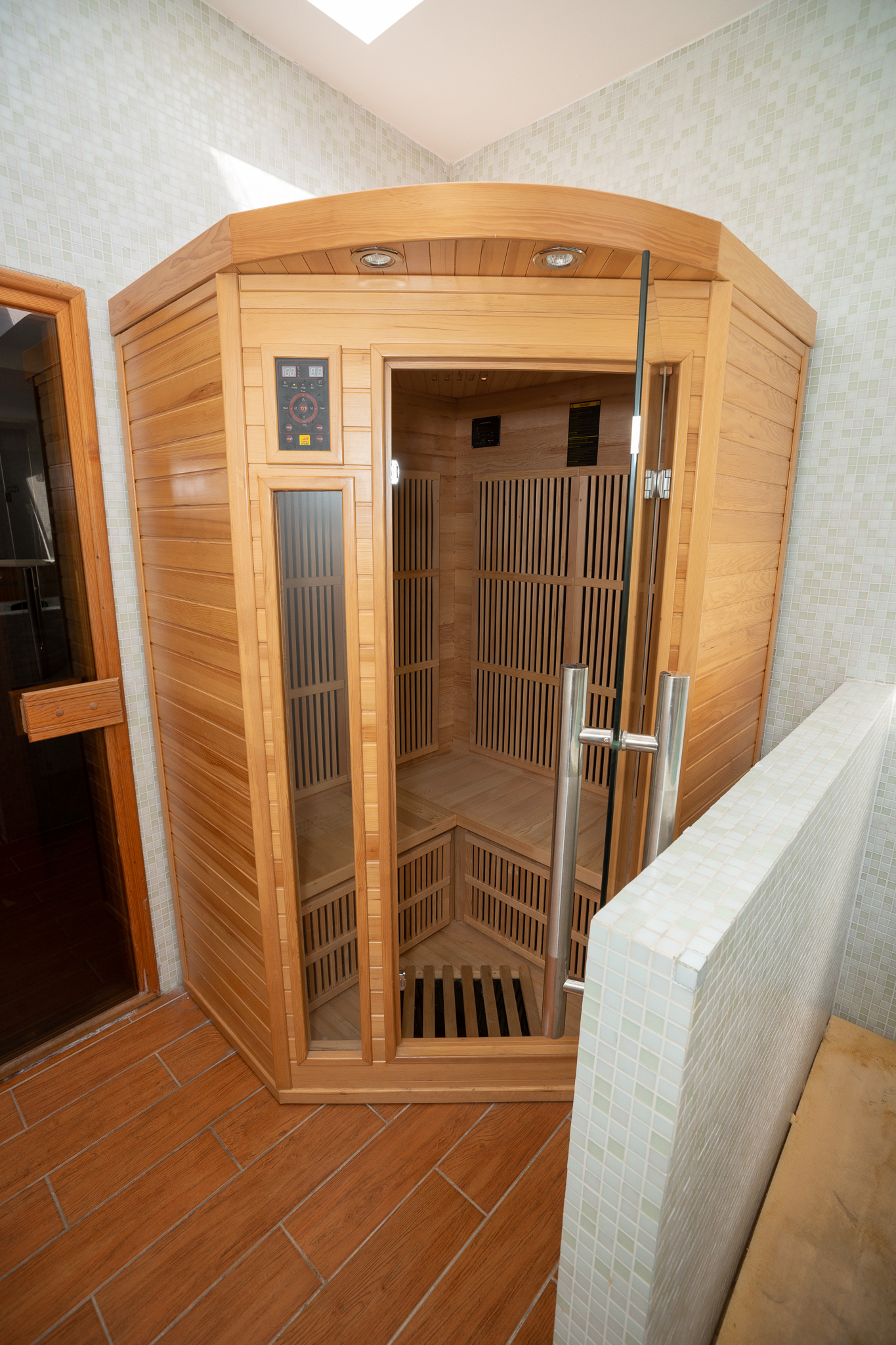 Infračervená sauna Hotel Dominika